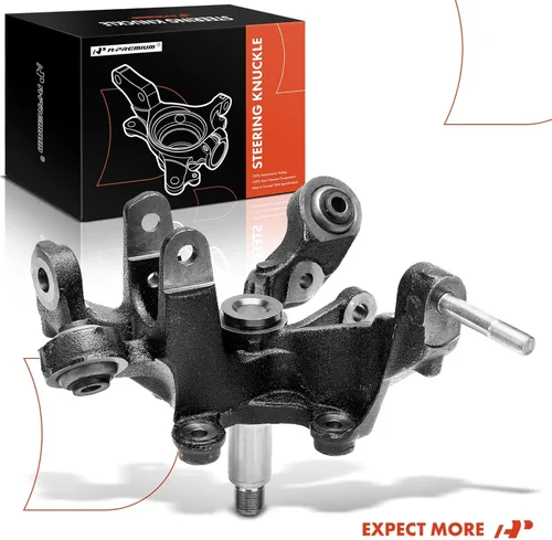 Vista 8 de A-Premium Nudillo de dirección de suspensión trasera izquierda compatible con Honda Accord 2003-2007, lado del conductor