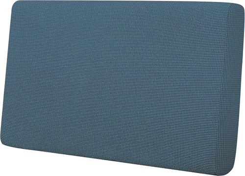 Vista 85 de Easy-Going - Funda de cojín elástica individual para sofá biplaza, sillón, funda de cojín protectora, suave, flexible con parte inferior elástica