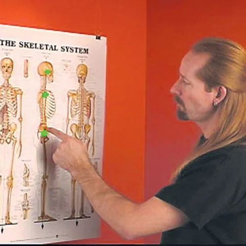 Vista 3 de The Ultimate Face, Scalp, Neck & Shoulder Massage DVD. Learn Massage Therapy Techniques from Meade Steadman. Get Training On How To Do Deep Tissue