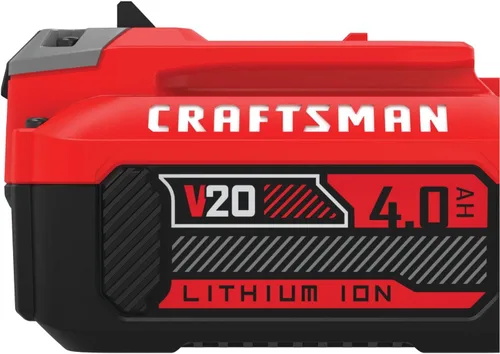 Vista 7 de CRAFTSMAN V20 4Ah batería de iones de litio para herramientas eléctricas, paquete de 2 (CMCB204-2)
