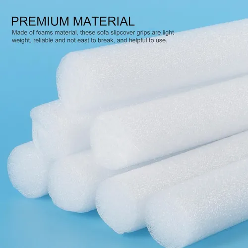 Vista 7 de Hemoton 14 fundas para sofá, con agarre elástico y antideslizante de espuma para sofá, agarre más grueso para sillones de cojín, funda de sofá que
