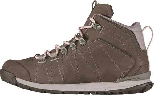 Vista 3 de Oboz Bozeman Mid Leather B-Dry - Botas de senderismo para mujer