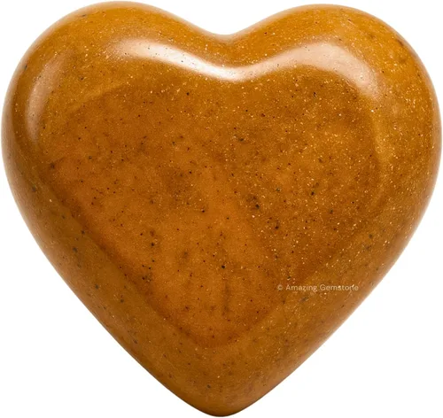 Vista 67 de Amazing Gemstone Piedra de Palma de Corazón de Cristal de Chakra - Piedra de Masaje de Bolsillo para Preocupación para Equilibrio Natural de Chakras