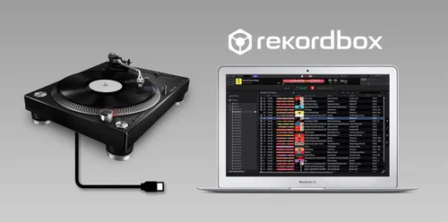 Vista 8 de Pioneer DJ PLX-500 Tocadiscos de alto torque, USB, color negro