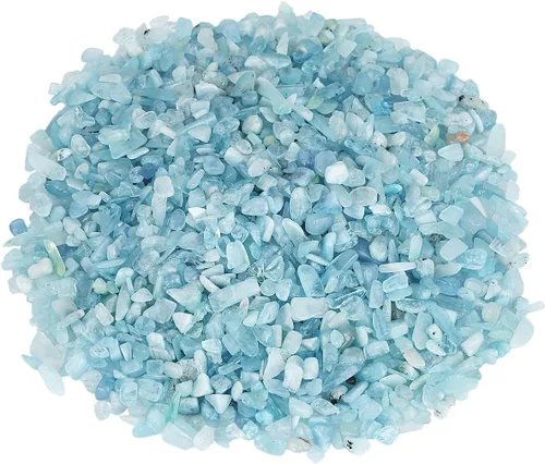 Vista 35 de SUNYIK Piedras de Cuarzo Trituradas con Forma Irregular de 1 Libra (Aproximadamente 460 Gramos)