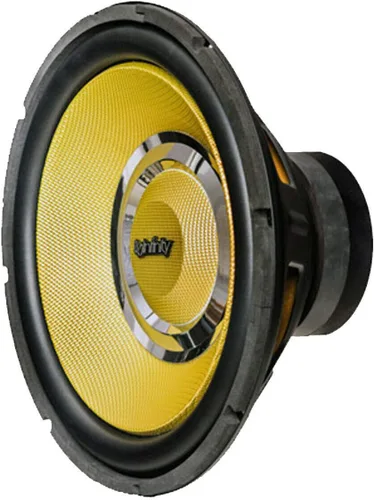 Vista 3 de Infinity Primus 1200 - Subwoofer de audio para automóvil de 12 pulgadas, 1200 W, potencia máxima, 4 ohmios