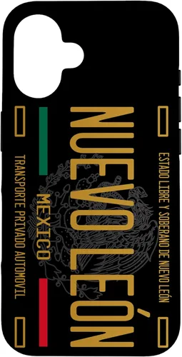 Vista 32 de Neoleonés Nuevo Leon License Plate Phone Case for iPhone 17