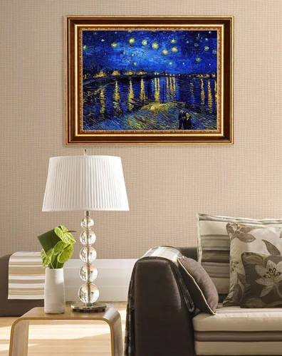 Vista 11 de ELITEART -Van Gogh (12x16, La noche estrellada)