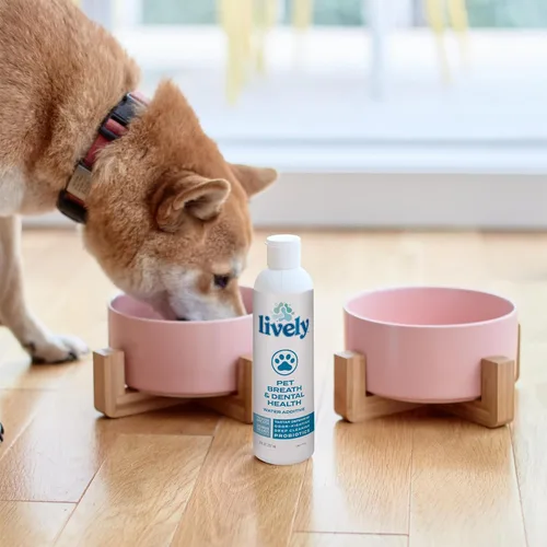 Vista 9 de Lively Aliento de mascotas y salud dental Aditivo de agua