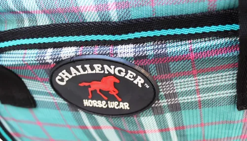 Vista 2 de 84" flujo de aire ligero de la primavera de la hoja del verano de la malla del caballo 73416