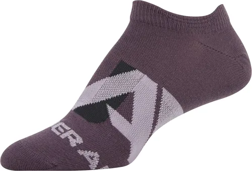 Vista 3 de Under Armour Womens Essential 20 Lightweight No Show Socks 6-Pairs