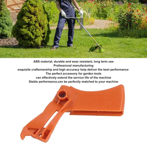 Vista 4 de Palanca de gatillo del acelerador para desbrozadoras FS85 FS80 FS75