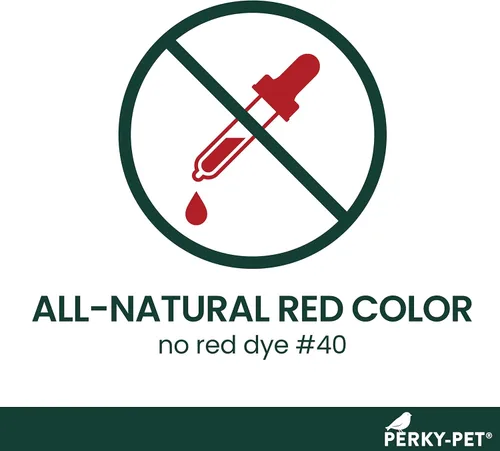 Vista 4 de Perky-Pet Concentrado líquido de néctar de colibrí rojo en lata de aluminio reciclable – 4 latas, 12 onzas cada una, 48 onzas en total – 534 – Hace