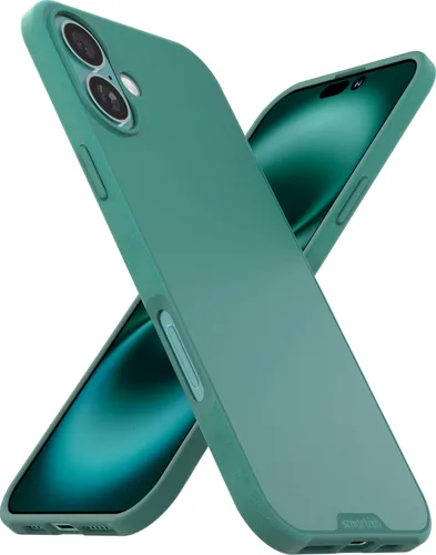 Vista 49 de Smartish® - Funda magnética para iPhone 15, Gripmunk compatible con MagSafe [ligera + protectora], funda de agarre delgada con forro de microfibra