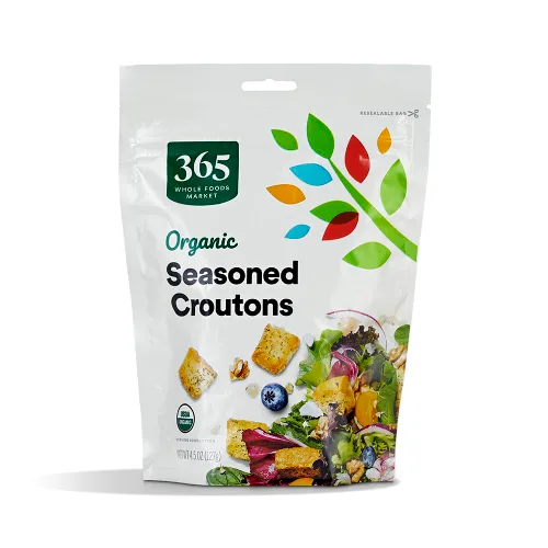 365 by Whole Foods Market, Crutones orgánicos condimentados, 4.5 oz