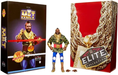 WWE Mr. T Elite Collection Figura de acción - SDCC 2020 Convention Exclusive