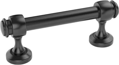 Vista 33 de 30139 - Tirador Milano para puerta y cajón, 3 pulgadas de centro a centro, níquel satinado cepillado