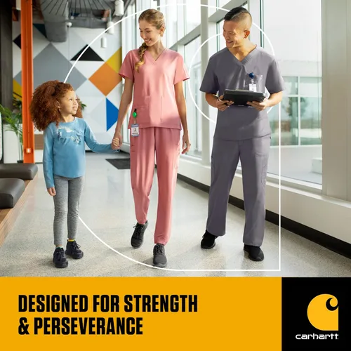 Vista 7 de Carhartt Top ajustado con cuello en V para hombre