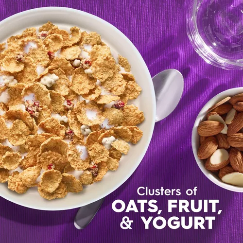 Vista 4 de Kellogg's Special K - Cereal para desayuno frío, 11 vitaminas y minerales, paquete variado (3 cajas)