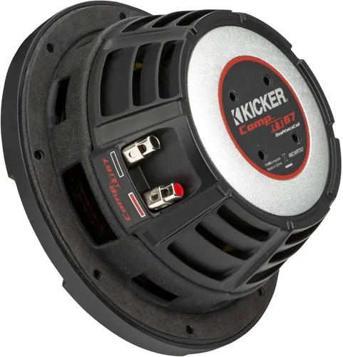 Vista 4 de KICKER 48CWRT672 CompRT 6.75" Subwoofer, DVC, 2 ohmios