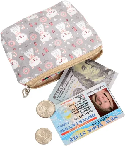 Vista 5 de Monedero para mujer y niña, diseño de monedero