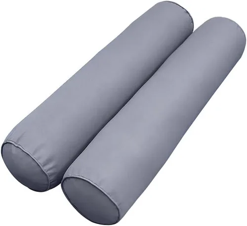 Vista 3 de *Solo funda*-Estilo 5 Fundas de almohada para colchón de sofá cama al aire libre con ribete de tubería tamaño individual XL - AD001