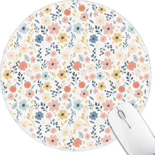 Vista 7 de Hancynir Paquete de 2 alfombrillas para mouse con diseño de basurero en llamas, divertida y bonita alfombrilla de mouse para accesorios