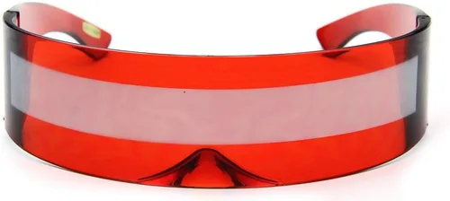 Vista 13 de Futuristic Shield Sunglasses Monoblock Cyclops 100% UV400