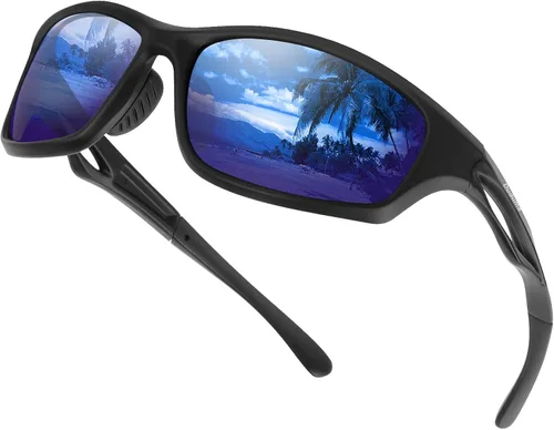 Duduma Polarized Sports Sunglasses for Men Women Running Cycling Fishing Golf Driving Shades Sun Glasses Tr90