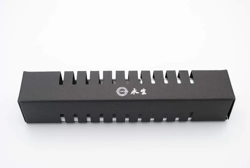 Vista 7 de czxwyst Pluma estilográfica Vacumatic con tapa de acero 601A (verde militar con ventana de tinta)