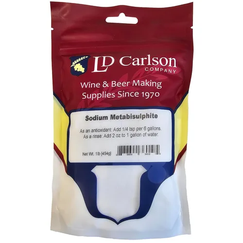 Metabisulfito de sodio - 1 Lb.