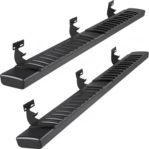 Vista 8 de PZ - Estribos de 6 pulgadas compatibles con Dodge Ram 1500 Crew Cab 2009 - 2018 (incluye 2019 - 2024 1500 Classic), Ram 2500 3500 2010 - 2024