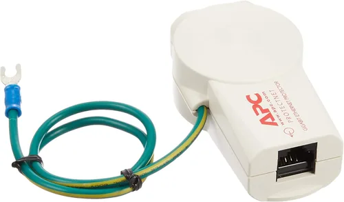 Vista 2 de APC PNET1GB ProtectNet Protector de sobrecargas, para base 101001000, para líneas Ethernet.