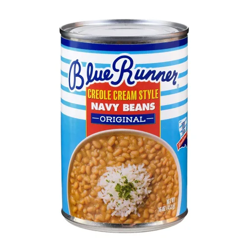 Vista 11 de Blue Runner Frijoles negros estilo crema criolla 16 onzas (paquete de 12)