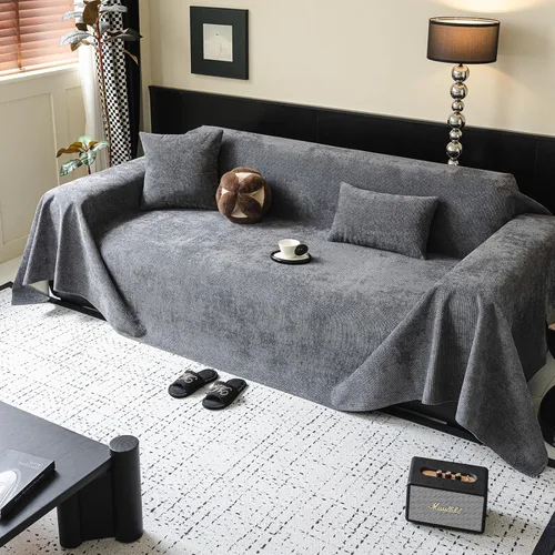 Vista 28 de ROOMLIFE Manta Funda Azteca Bohemia para Sofá, Decoración del Hogar Estilo Granja, Fundas de Sofá para Loveseat, Sofás de 2/3 Cojines, Apta