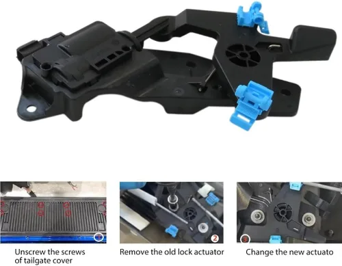 Vista 5 de Control del actuador de bloqueo del portón trasero con sistema de entrada sin llave para Ford F-150 2015 a 2023