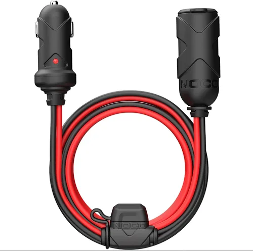 Vista 5 de EUHOMY - Refrigerador de coche (55 litros) + adaptador NOCO 12V y cable de extensión