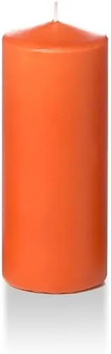 Vista 112 de Yummi - Velas redondas delgadas de pilar (45 colores, 3 tamaños)