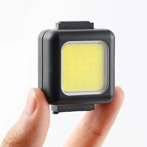 Vista 6 de Luces delanteras de bicicleta lámpara trasera 130/80LM 150mAh LED luz de ciclismo IPX5 impermeable 3 modos fácil de instalar