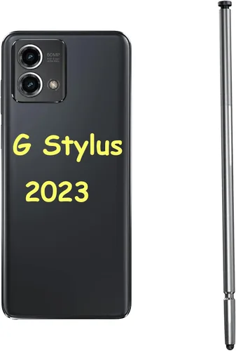 Repuesto para Moto G Stylus 5G 2023 Stylus Pen para Motorola Moto G Stylus 5G (2023) Pen Touch Pen Moto G 5G 2023 Stylus Pen (negro)