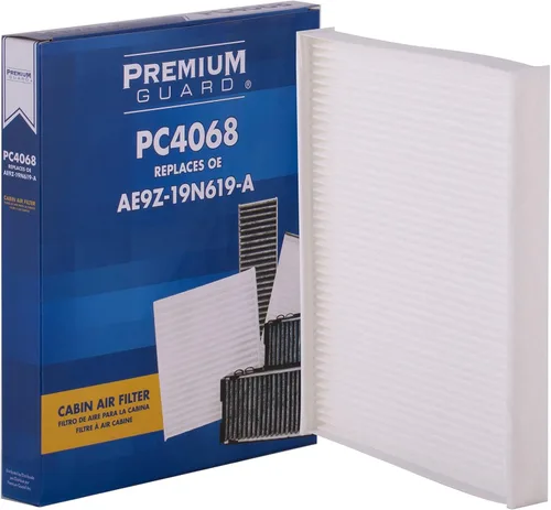 Vista 6 de Filtro de aire de cabina PG PC4068C Compatible con Ford Explorer 2011-2019, Taurus 2009-2019, Flex, Chevrolet Aveo 2019-2023, Ford Police