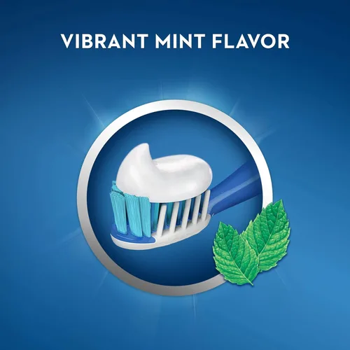 Vista 9 de Crest Pls Scp White Liq F Size 4.6z Crest Complete Tartar Cntrl Blanqueamiento W/Scope Liq Gel Pasta de dientes Menta Frsh