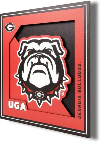 Vista 14 de YouTheFan NCAA Alabama Crimson Tide Serie de Logo 3D de Arte de Pared - 12x12 pulgadas