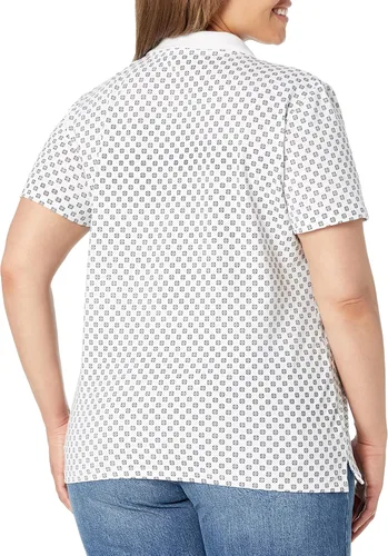 Vista 2 de Tommy Hilfiger Polo clásico de manga corta Camisas con cuello para mujer
