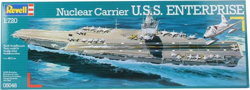 Vista 2 de Revell of Germany U.S.S. Enterprise Model Kit
