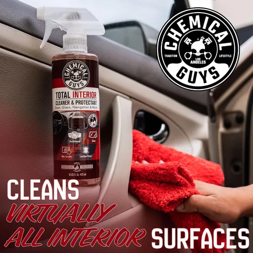 Vista 2 de Chemical Guys Limpiador y protector total de interiores, cereza negra