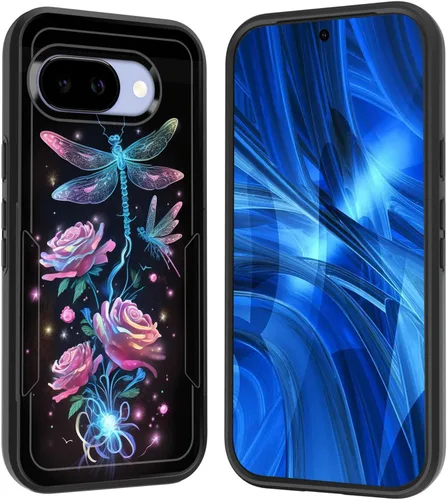 Vista 141 de Funda para Pixel 7A, [probada contra caídas de grado militar] Funda protectora resistente a prueba de golpes para Google Pixel 7A de 6.1 pulgadas