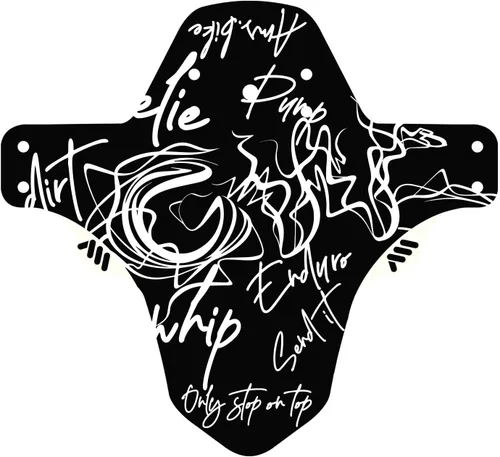 Vista 9 de Guardabarros delantero estilo All Mountain, se adapta a 26, 27.5, 29 pulgadas, tamaño grande