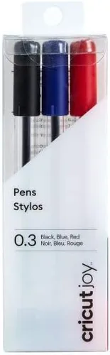 Vista 8 de Cricut - Bolígrafos de punta extrafina - Negro (3 unidades) 0,3 mm - para máquinas Joy y Joy Xtra