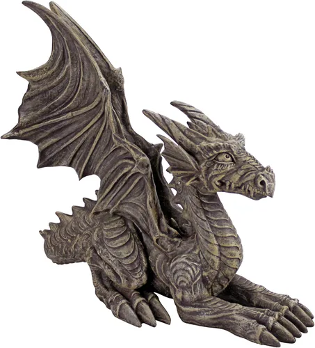 Vista 3 de Desmond La estatua del dragón